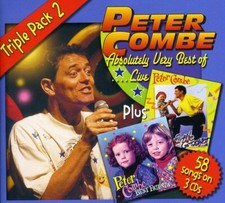 Absolutely Very Best of Live by Peter Combe (CD, 2009) picture