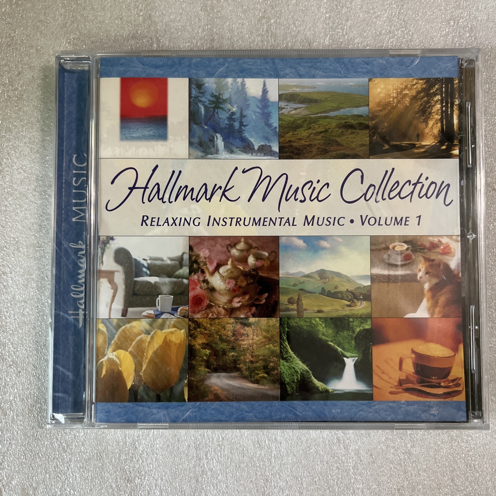 Hallmark Music Collection - Relaxing Instrumentals Volume 1 (CD) NEW SEALED