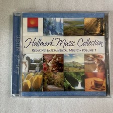 Hallmark Music Collection - Relaxing Instrumentals Volume 1 (CD) NEW SEALED picture