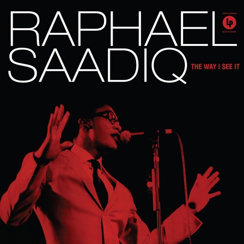 Raphael Saadiq - The Way I See It [New Vinyl LP] Clear Vinyl, Red