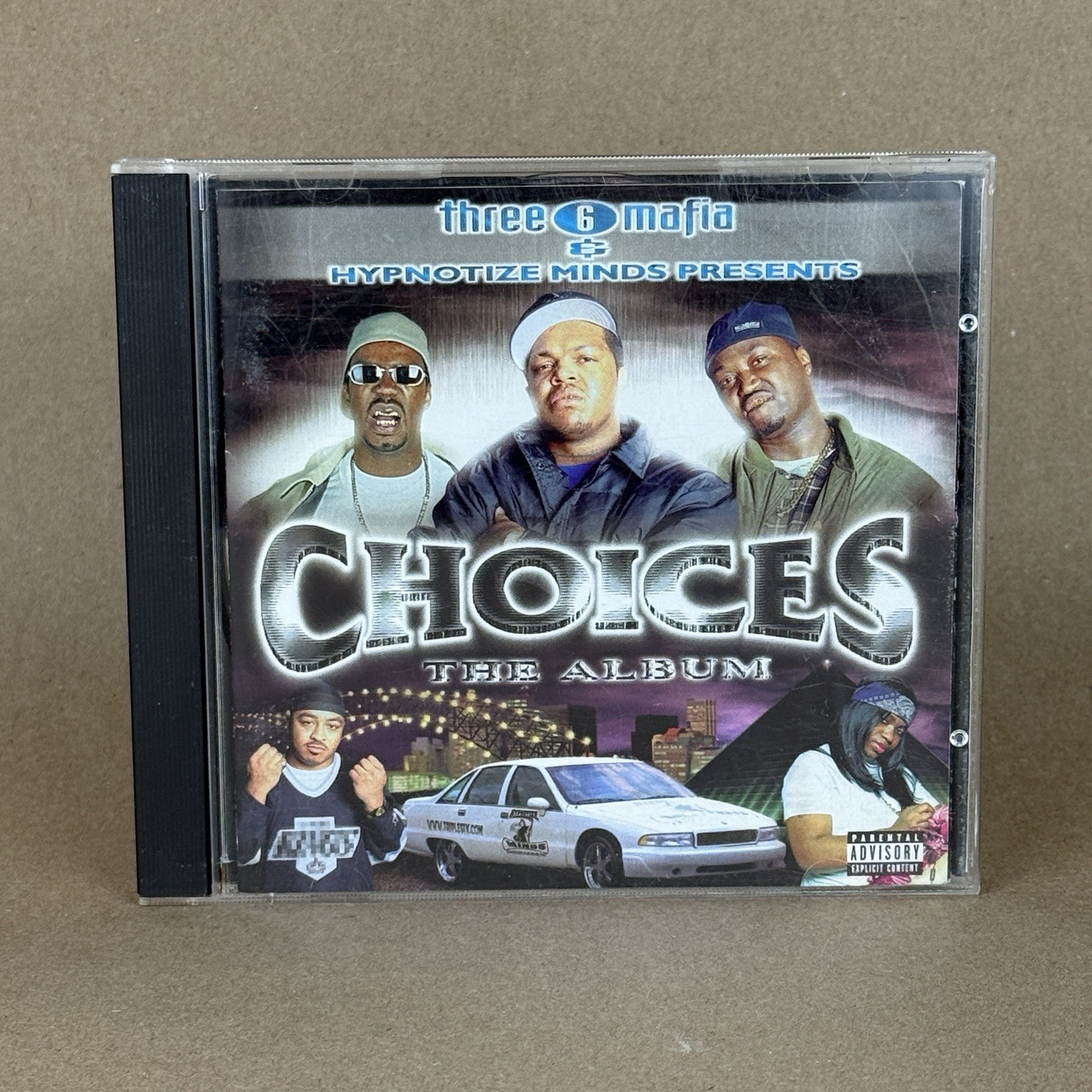 Choices: The Album [PA] by Three 6 Mafia (CD, Oct-2001, Loud (USA))