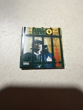 MGA’S Mini Verse Real music Vinyl- Public Enemy -Rebel Without A Pause picture
