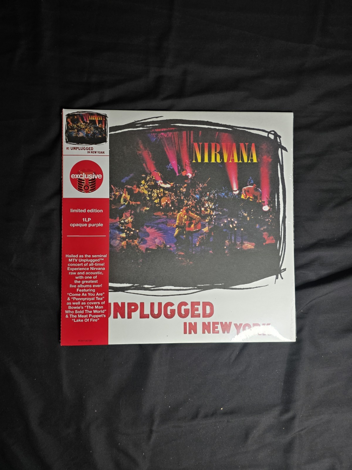 Nirvana - MTV Unplugged In New York (Opaque Purple Vinyl LP)