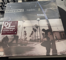Warren G – Regulate... G Funk Era 2023 Press Fruit Punch LP + Extra 12