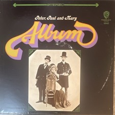 Peter, Paul and Mary Album Warner Bros. 12