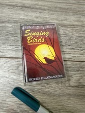 Vintage 1991 Singing Birds Cassette Nature Relaxing Sounds Harp Pan Flute USA picture
