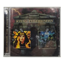 King Diamond Fatal Portrait / Abigail 2XCD 2003 Two From the Vault Remastered picture