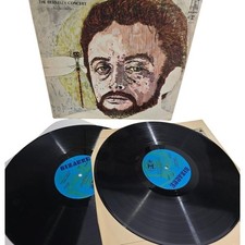 Vintage Lenny Bruce Berkeley Concert 2 LP Black Vinyl Comedy Double Humor Album picture