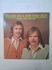 Vinyl Record LP England Dan/John Ford Coley Nights are Forever VG picture