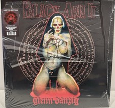 Autographed Danzig Black Aria 2 II LP Evilive 2023 reissue Black/orange Vinyl picture