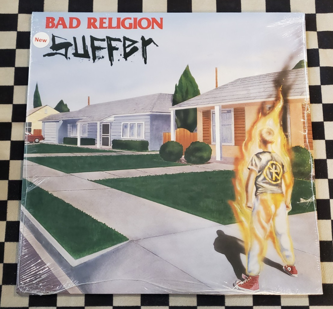 Suffer LP by Bad Religion vinyl 2019 sealed new E-86404-1 Epitaph Records