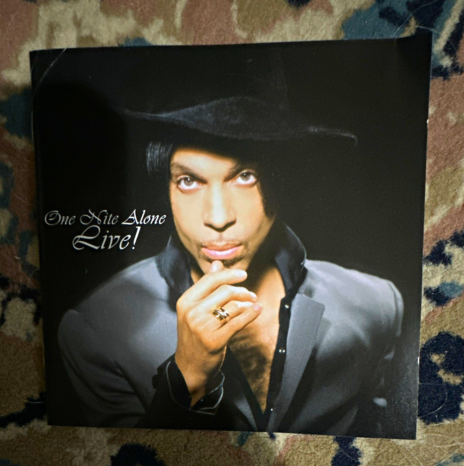 Prince One Nite Alone... Live (CD, 2002) NPG Records Live Album