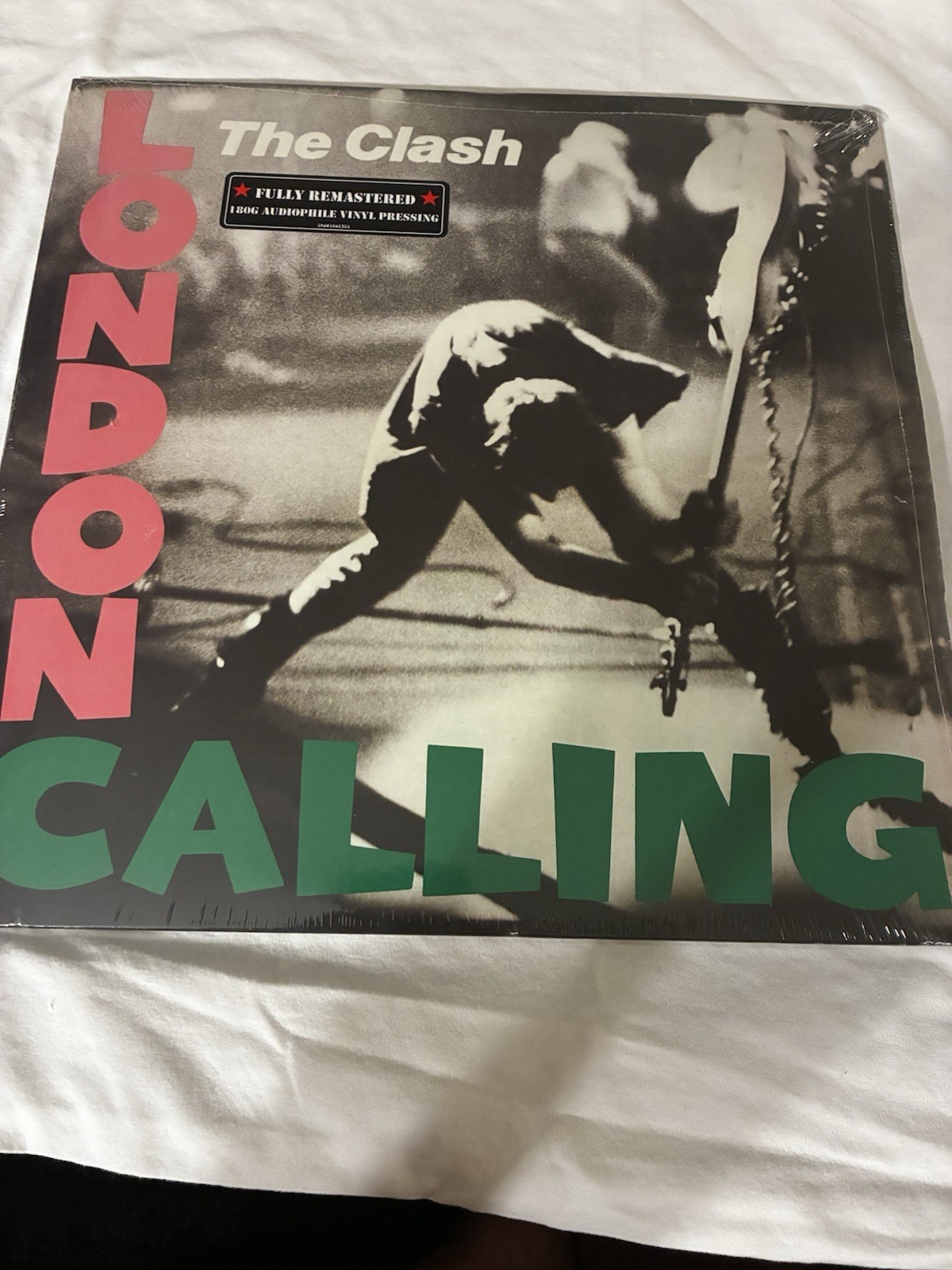The Clash London Calling LP (2013) NEW Shrink Wrap Tear