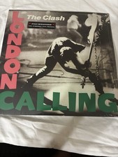 The Clash London Calling LP (2013) NEW Shrink Wrap Tear picture