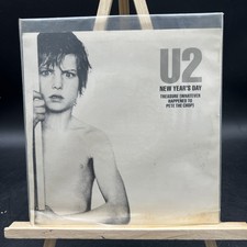 U2 - NEW YEAR’S DAY - Ireland - BIG HIT EX Treasure CBS double sided 7in picture