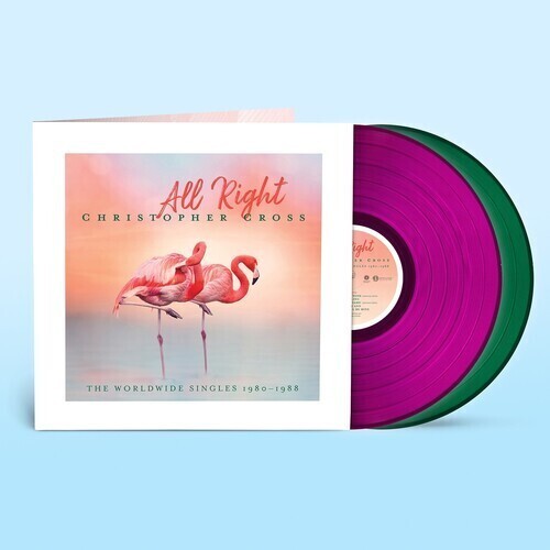 Christopher Cross - All Right: The Worldwide Singles 1980-1988 [New Vinyl LP] Co