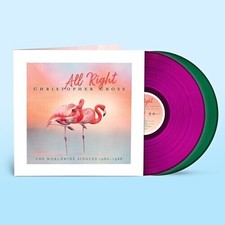 Christopher Cross - All Right: The Worldwide Singles 1980-1988 [New Vinyl LP] Co picture