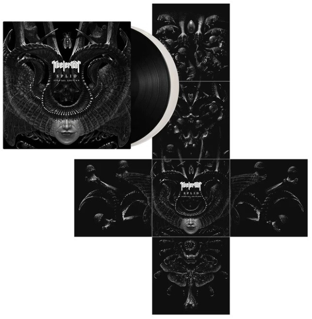 KVELERTAK Splid SEALED Cross Edition White & Black Vinyl 2xLP baroness mastodon