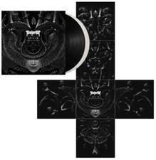 KVELERTAK Splid SEALED Cross Edition White & Black Vinyl 2xLP baroness mastodon picture