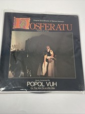 Vintage Nosferatu  (soundtrack) Popol Vuh - France 1st press (1978) Record Vinyl picture