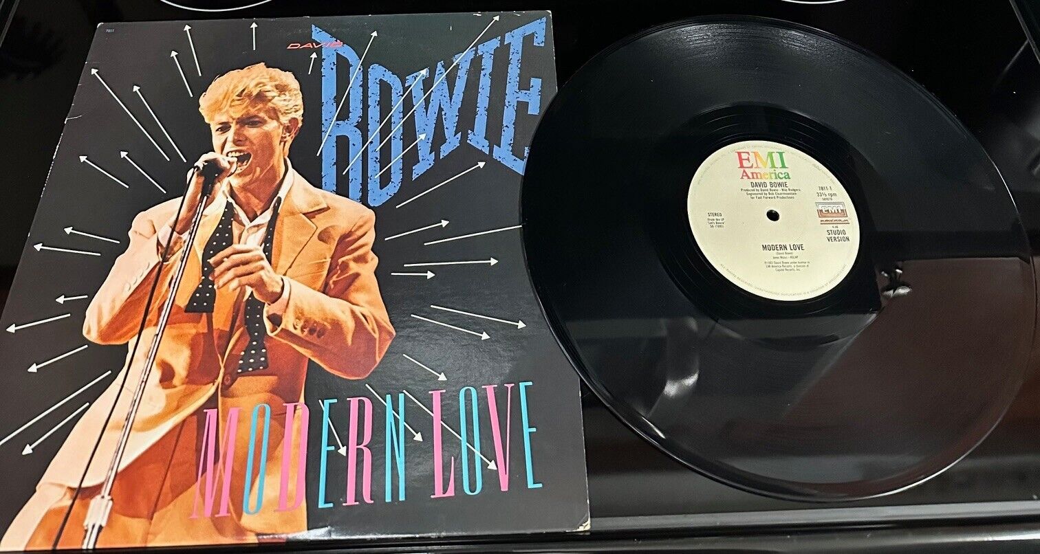 David Bowie - Modern Love Original 1983 Press 12\