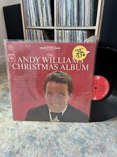 The Andy Williams Christmas Album LP Original 1963 In Shrink W/Hype Sticker EX picture
