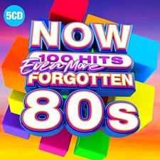 Various Artists - NOW 100 Hits Even More Forgotten 80s - Various Artists CD 53VG picture