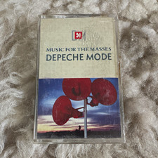 Depeche Mode Music for the Masses (Cassette, 1987) Sire 4-25614 Electronic picture