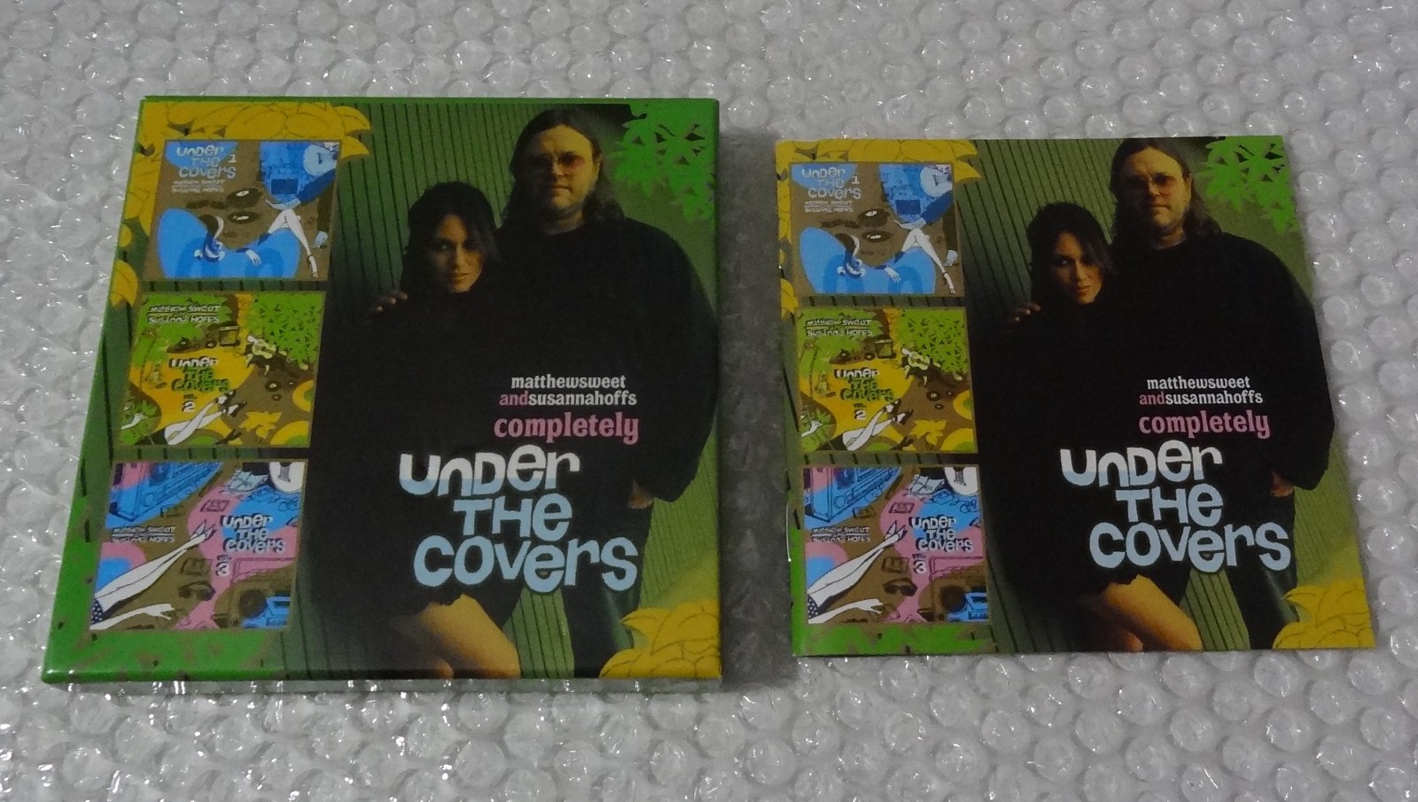 Matthew Sweet & Susanna Hoffs Completely Under the Covers CD [Same Day Shipping]
