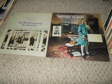 LOT OF 2 ORG WENDY (WALTER) CARLOS CLASSICAL EXPERMENTAL ELECTRONIC POP LPS picture