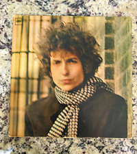 Bob Dylan Blonde on Blonde 1966 MONO First Press Banned Claudia Cardinale Cover picture