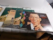 LOT OF 5 FRANK SINATRA VINYL RECORD LPS picture