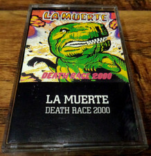 LA MUERTE - DEATH RACE 2000 CASSETTE TAPE (1989 WAX TRAX) TESTED RARE picture