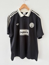 Oasis x adidas Live ’25 Tour Jacquard Jersey Black | Multiple Sizes | Authentic picture