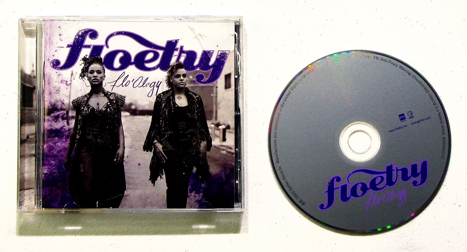 Floetry – Flo'ology CD 2005 R&B Soul Neo Soul Geffen Records