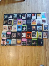 Vintage Collection Of 44 -8 Track Tapes  Folk,Rock,Etc... picture