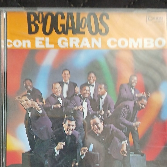 El Gran Combo Bocalaos con El Gran Combo CD Album 1994 Combo Records Latin