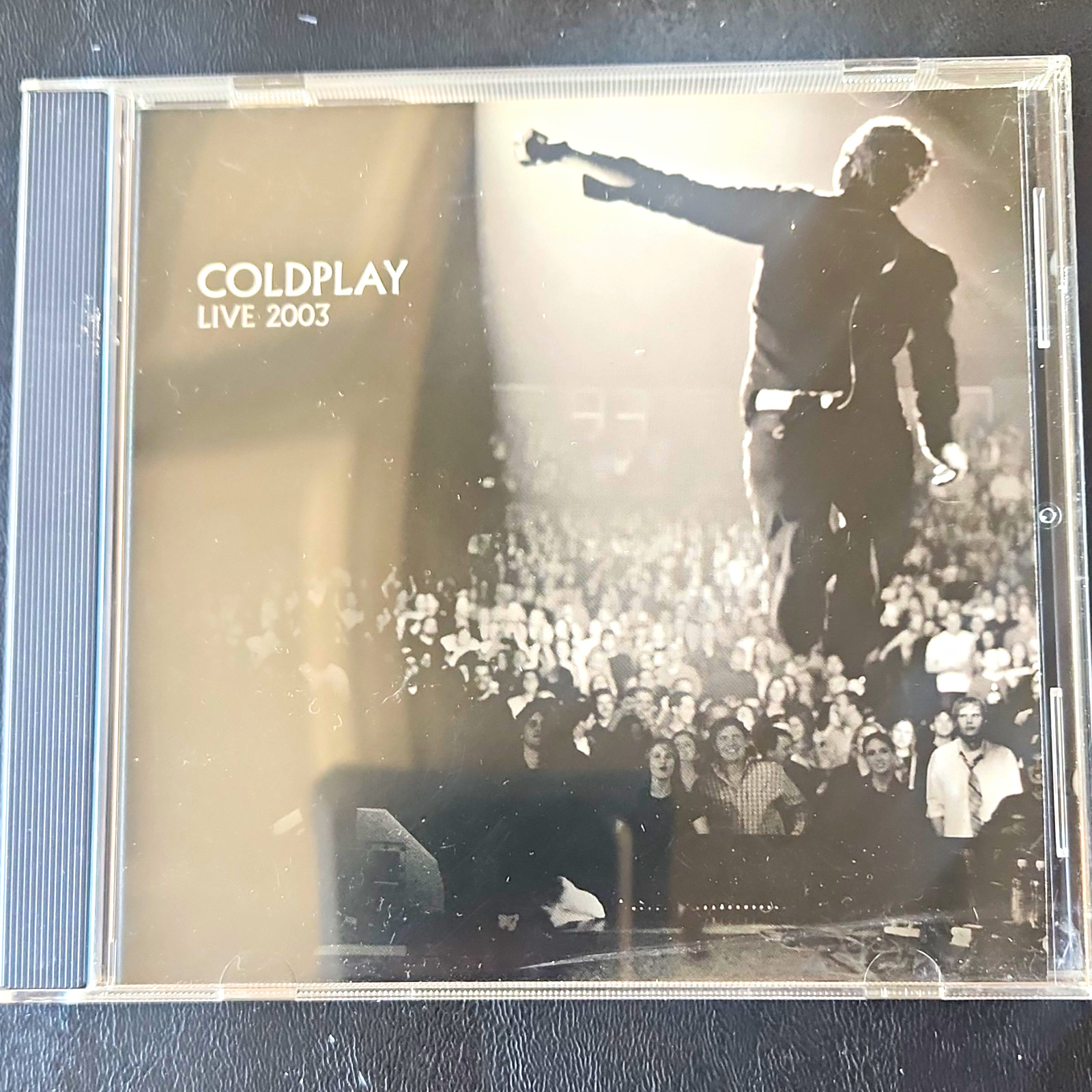 Advanced PROMO copy Coldplay - Live 2003 12 Track CD