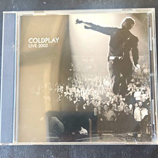 Advanced PROMO copy Coldplay - Live 2003 12 Track CD picture