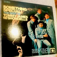 Tommy James & The Shondells 1968 LP Vinyl Roulette SR25355 FC36120 picture