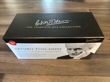 Arturo Toscanini Complete RCA Collection 84 CD + DVD Box Set RCA Red Seal 2012 picture
