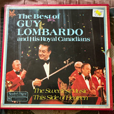 Guy Lombardo Best of His Royal Canadians Vinyl Box Set 12