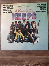 Vintage Playing For Keeps Vinyl Soundtrack 1986 picture