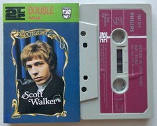 SCOTT WALKER - SPOTLIGHT ON (PHILIPS 7581614) 1976 UK CASSETTE TAPE 2LP picture