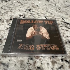 HOLLOW TIP *Thug Status* CD 2001 B-LEGIT, OFF 1, J-MACK, GREEDY C-BO RARE OOP OG picture