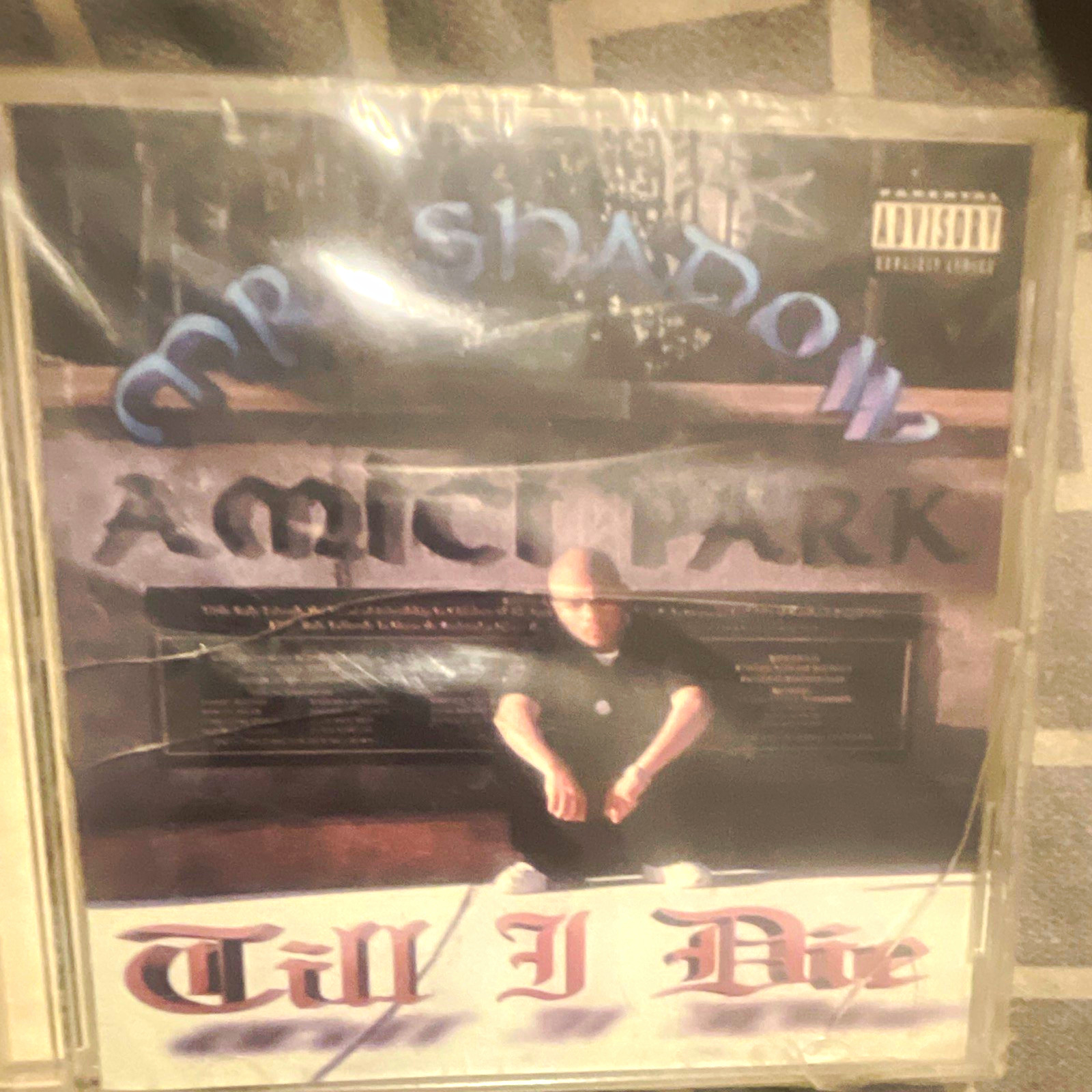 Mr Shadow “Till I Die” Rap & Hip-Hop CD Album 1999 Beyond Ent. Parental Adv.