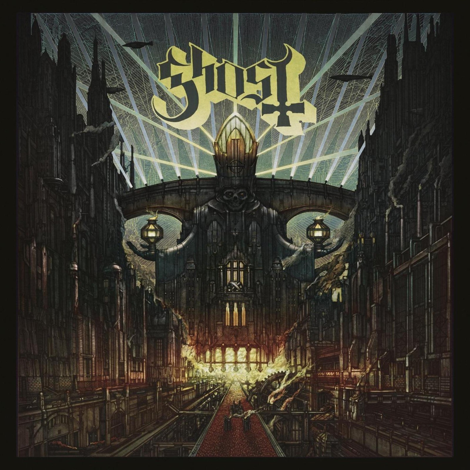 Ghost Meliora (CD) Deluxe  Album (UK IMPORT)