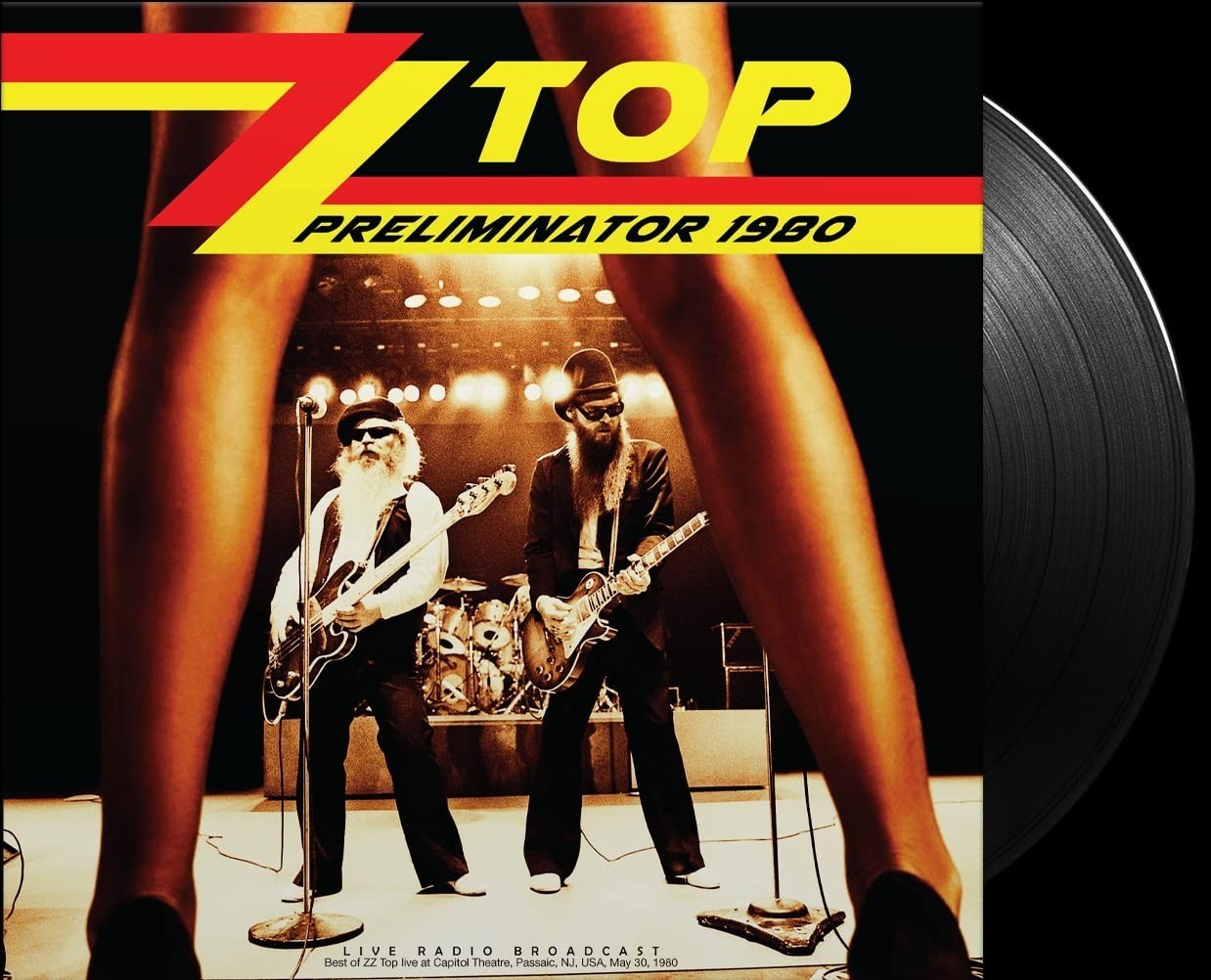 ZZ Top - Preliminator 1980 LP 12