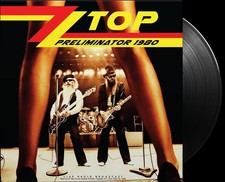 ZZ Top - Preliminator 1980 LP 12