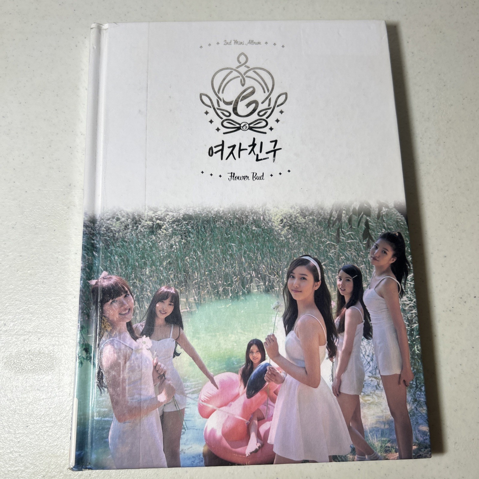 GFRIEND Flower Bud (2nd Mini Album) (CD, 2015) Ex Library Copy